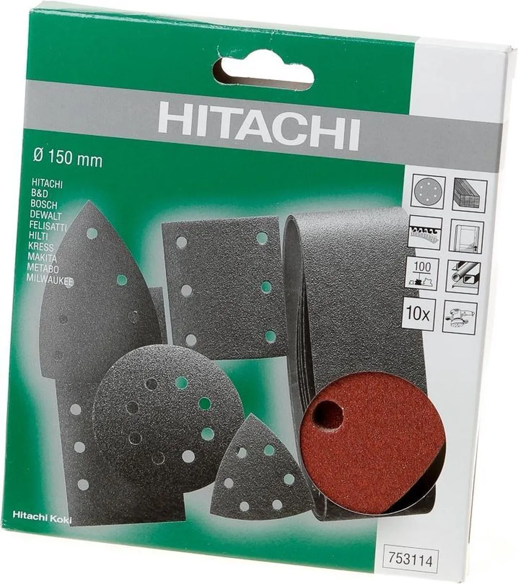Hikoki Schuurschijf Ø150mm K100