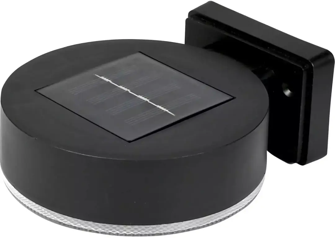 Benson Ronde solar wandlamp