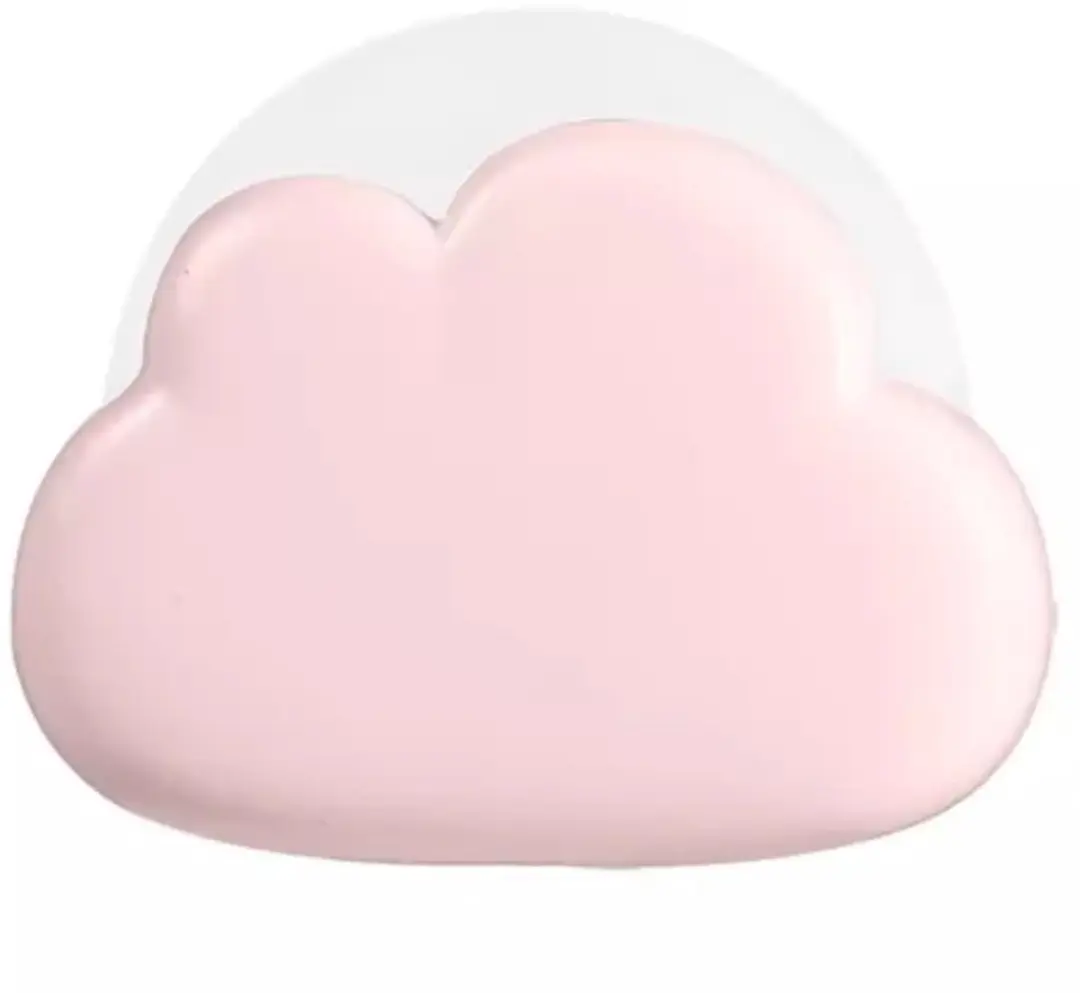 Benson Nachtlamp wolk oplaadbaar roze