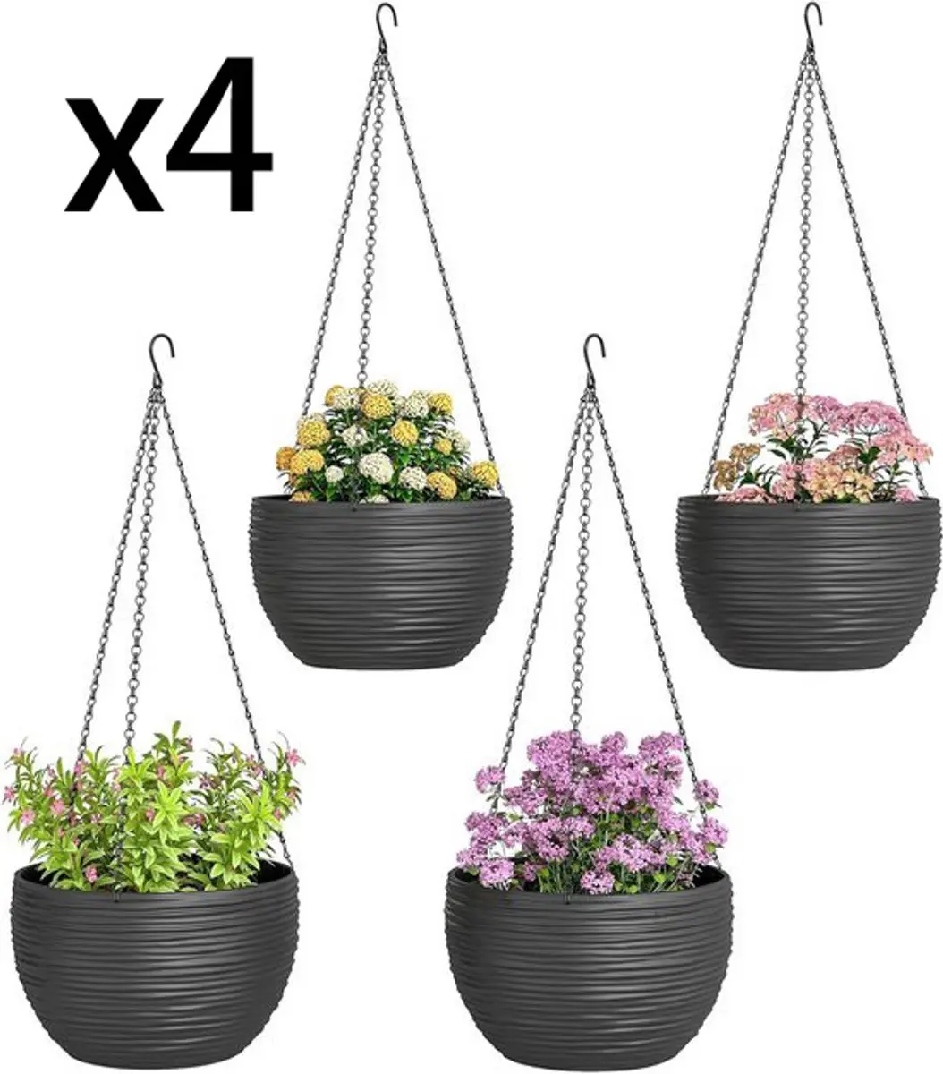 Bloempotten Set