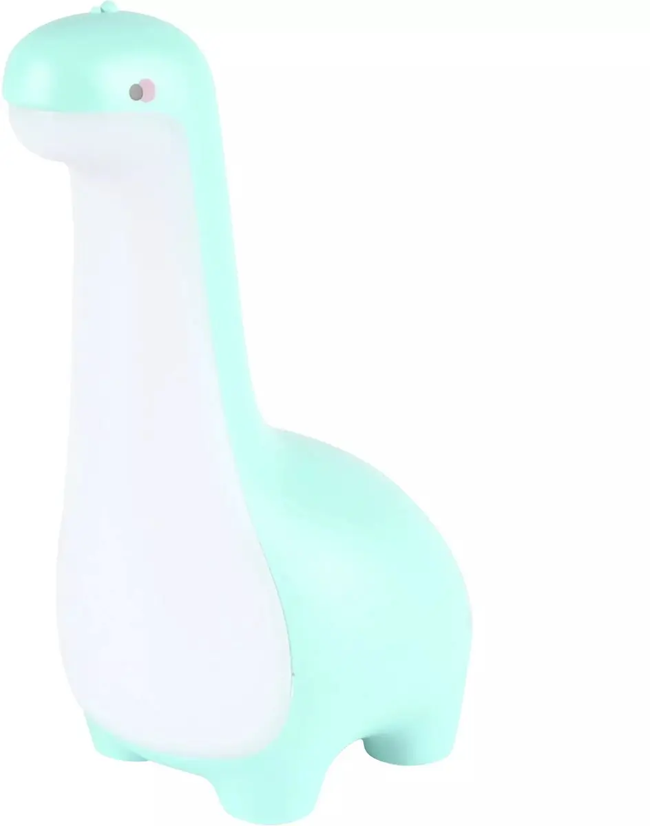 Benson Nachtlamp dinosaurus dimbaar oplaadbaar blauw