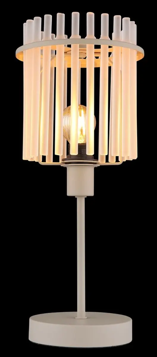 Globo Gorley Tafellamp 15698TB - 40W - Zand Bruin - afbeelding 4 van 6