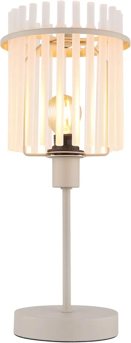 Globo Gorley Tafellamp 15698TB - 40W - Zand Bruin - afbeelding 2 van 6