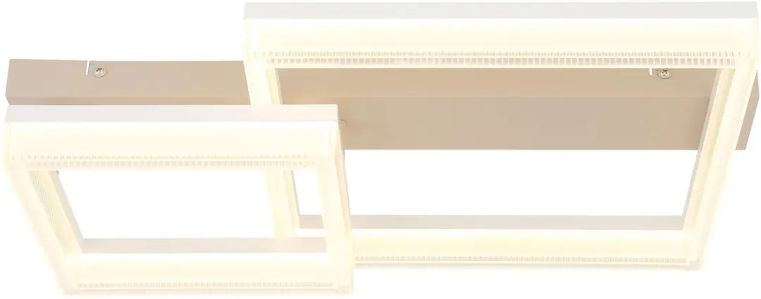 Globo Zara 48047D1 Plafondlamp - 24W - Zand Bruin - afbeelding 3 van 6