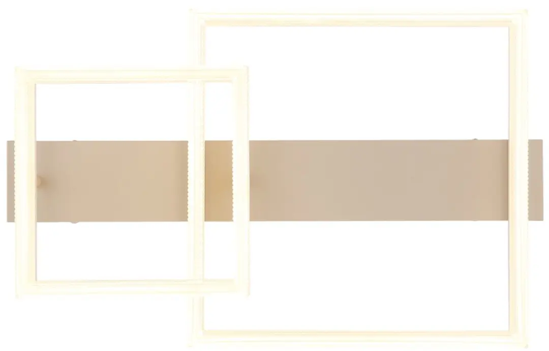 Globo Zara 48047D1 Plafondlamp - 24W - Zand Bruin - afbeelding 6 van 6