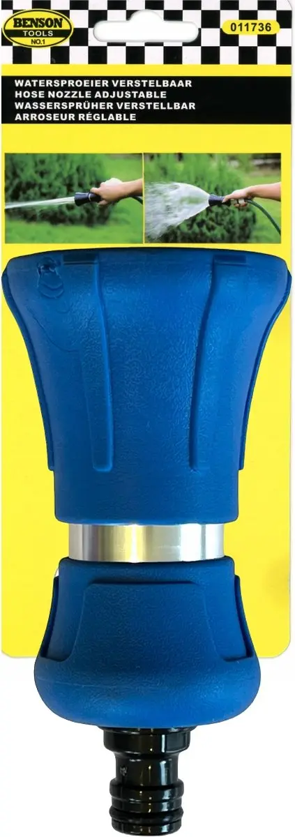 Benson Stootvaste Watersproeier Sproeibroes Tuinspuit