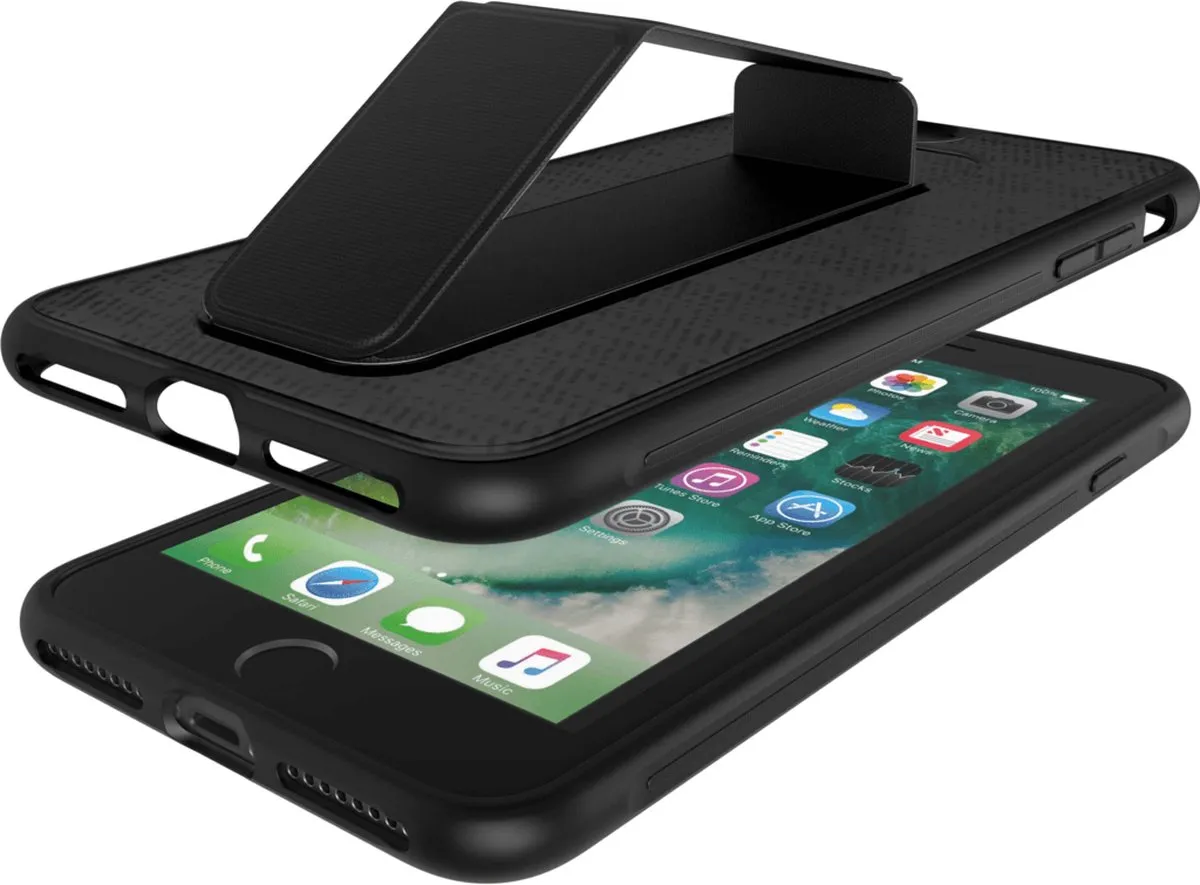 Adidas Grip iPhone 7 Plus Hoesje - i7P04431801 - Zwart