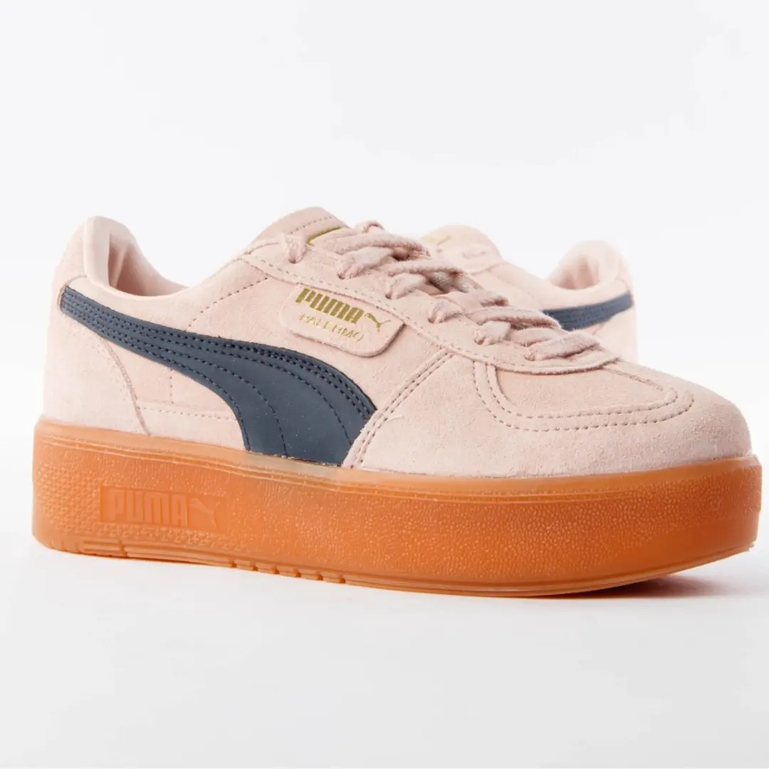PUMA Palermo Elevata Schoenen - Rose Quartz/Gum - 36 - afbeelding 4 van 6
