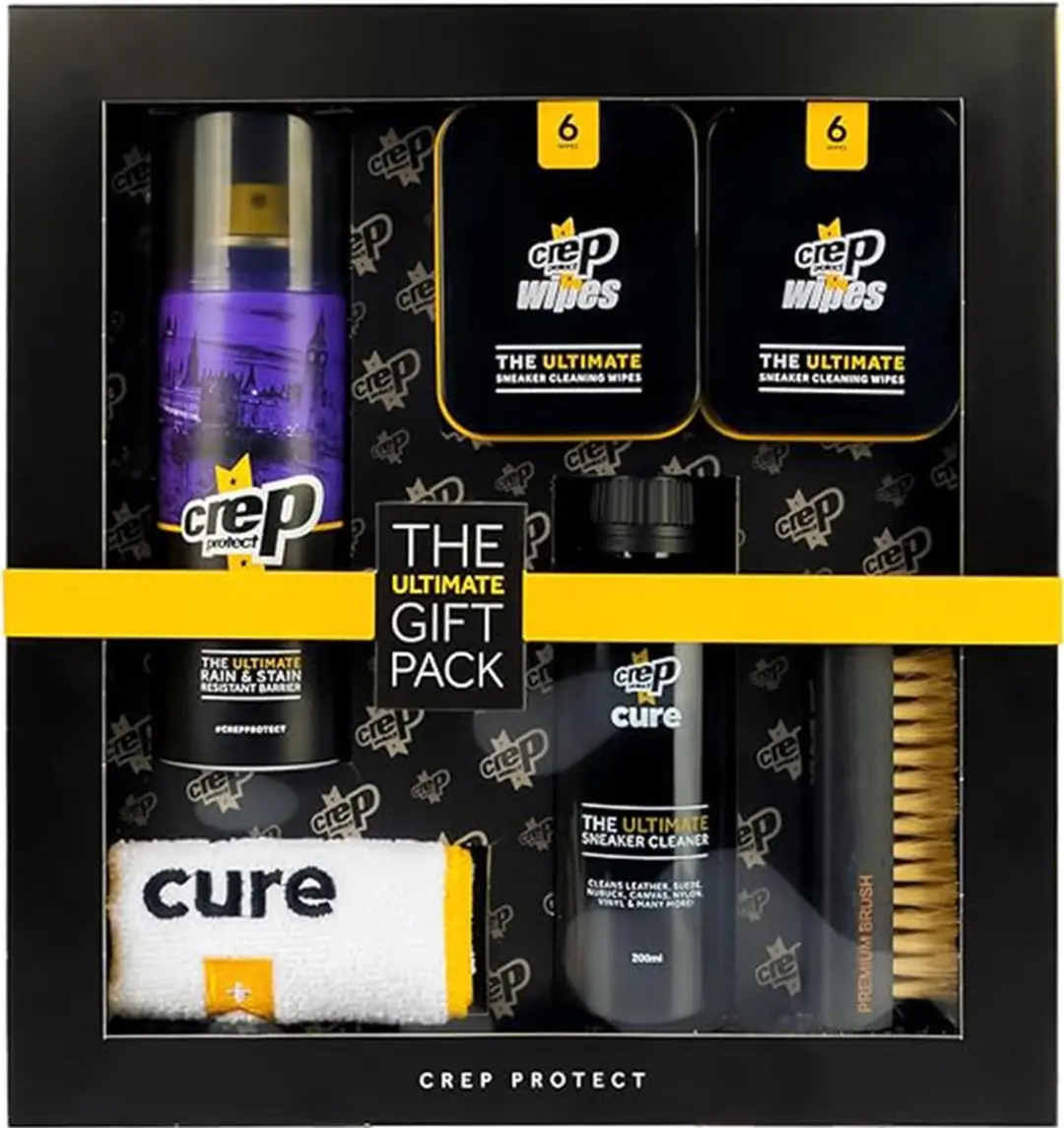 Crep Protect Ultimate Gift Pack Sneaker Reinigingsset