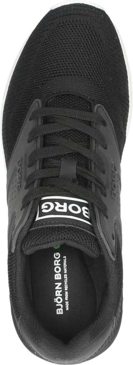 Bjorn Borg R140 Knt K Lage sneakers - Jongens - Zwart - Maat 31 - afbeelding 5 van 6