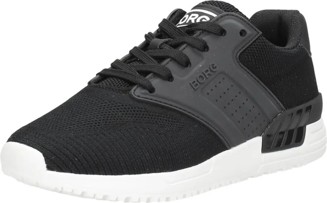 Bjorn Borg R140 Knt K Lage sneakers - Jongens - Zwart - Maat 31 - afbeelding 4 van 6