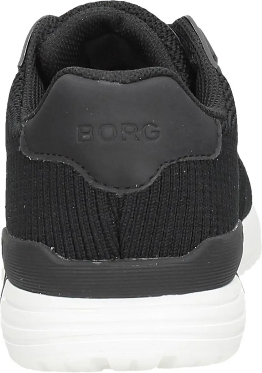 Bjorn Borg R140 Knt K Lage sneakers - Jongens - Zwart - Maat 31 - afbeelding 6 van 6