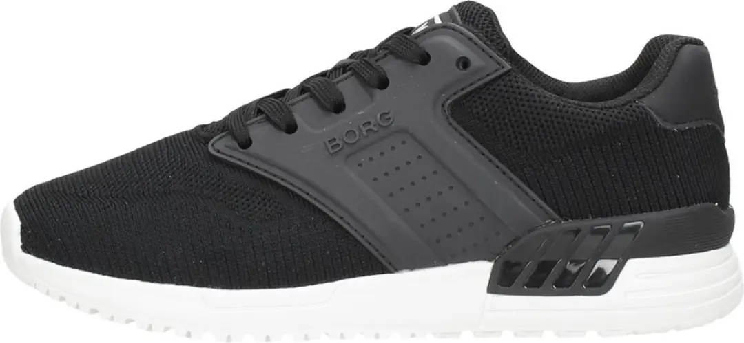 Bjorn Borg R140 Knt K Lage sneakers - Jongens - Zwart - Maat 31 - afbeelding 2 van 6
