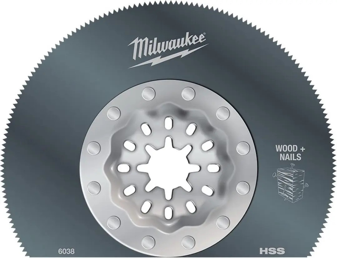 Milwaukee Starlock OMT SL Segmentzaagblad 85x20mm