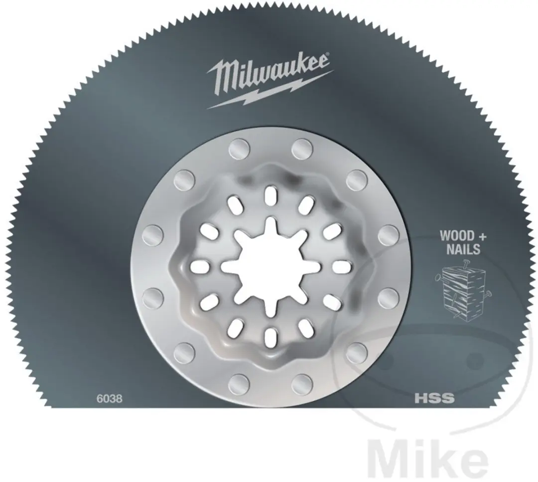 Milwaukee Starlock OMT SL Segmentzaagblad 85x20mm - 48906038 - afbeelding 5 van 5