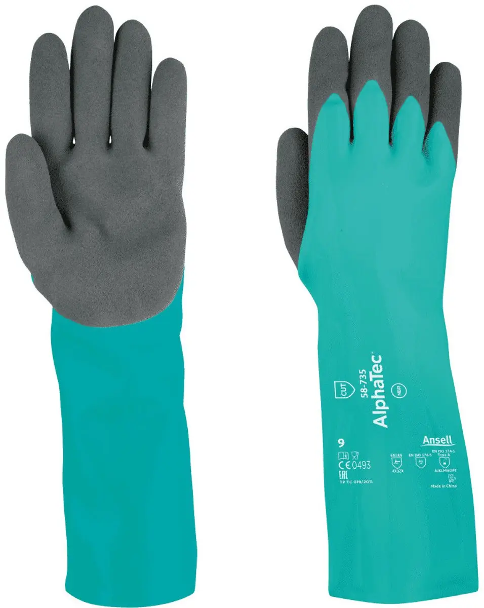 Ansell AlphaTec 58-735 Chemicaliënhandschoen
