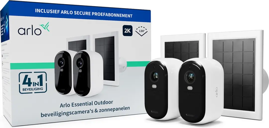 Arlo Essential VMK3250-100EUS 2K Outdoor Camera