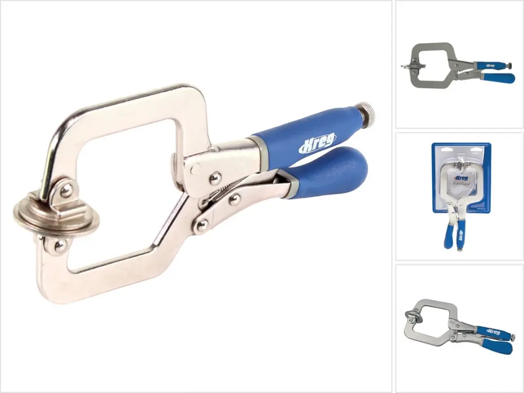 Kreg KHC-PREMIUM Classic Universal Clamp houtsnelspanklem