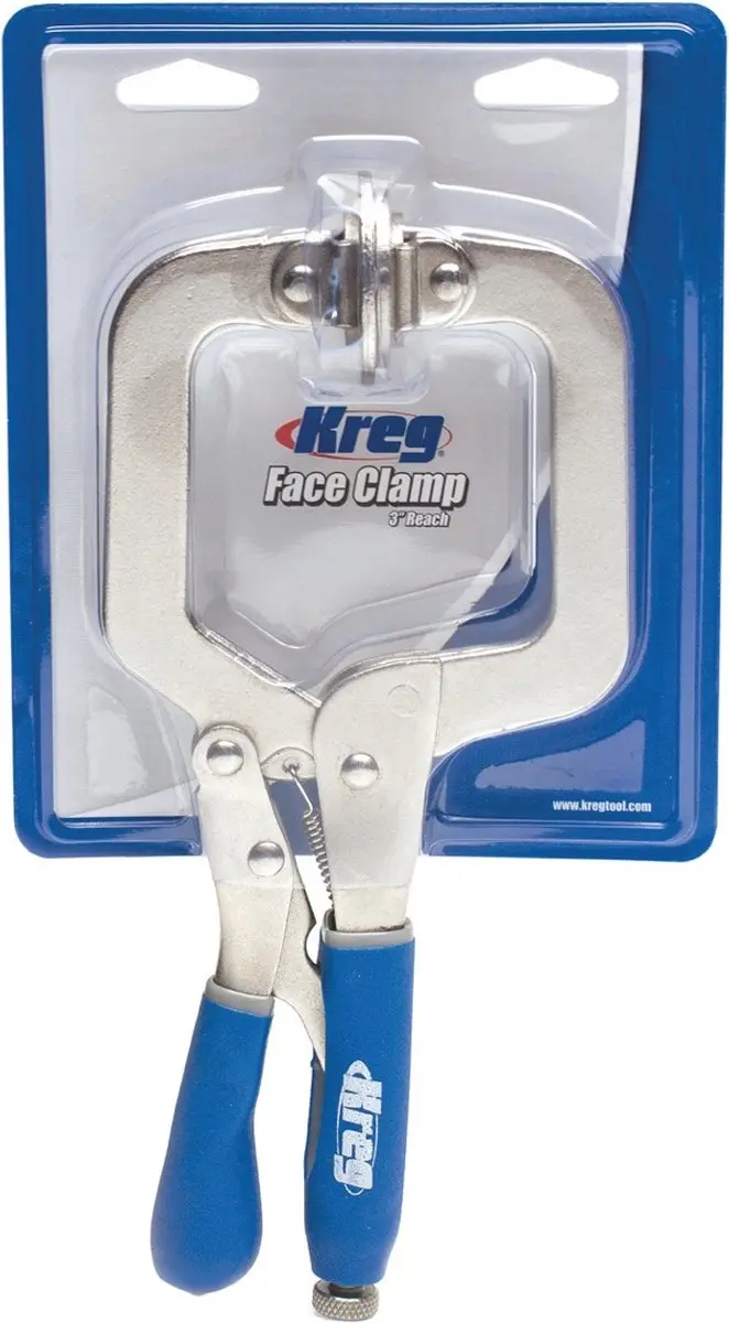 Kreg KHC-PREMIUM Classic Universal Clamp houtsnelspanklem - 76mm - afbeelding 4 van 6