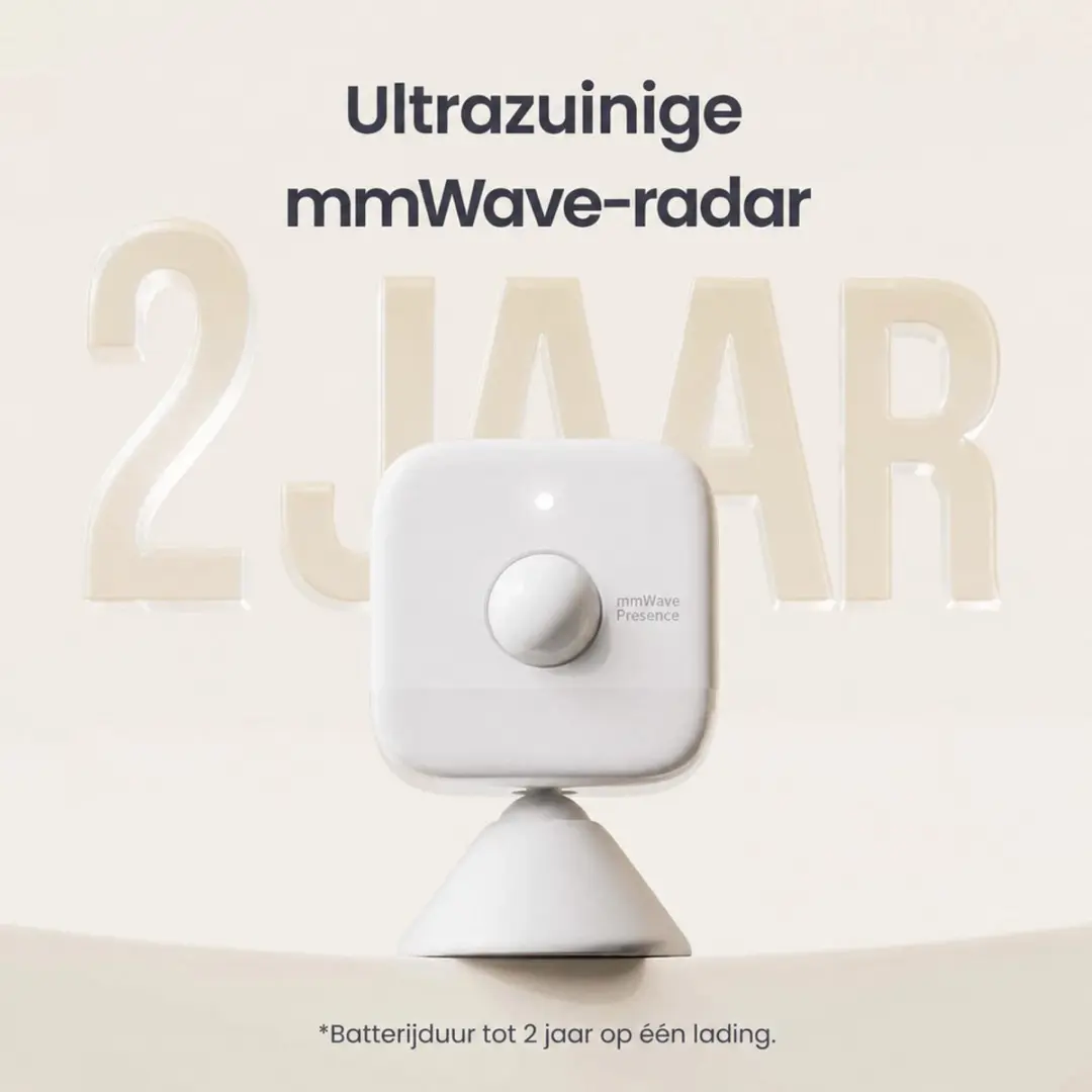 SwitchBot Presence Sensor W8200000 Bewegingsmelder - Wit - afbeelding 3 van 6