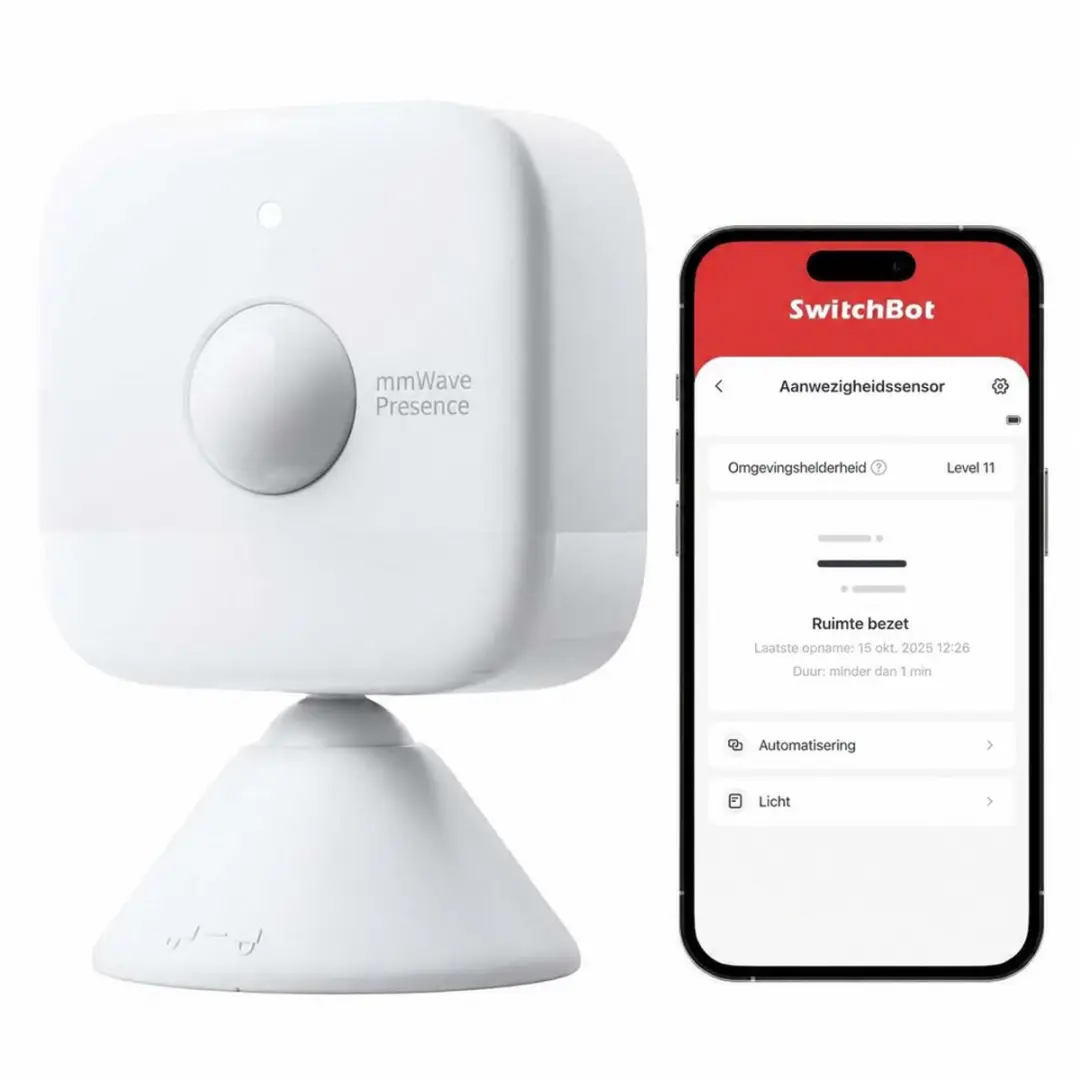 SwitchBot Presence Sensor W8200000 Bewegingsmelder