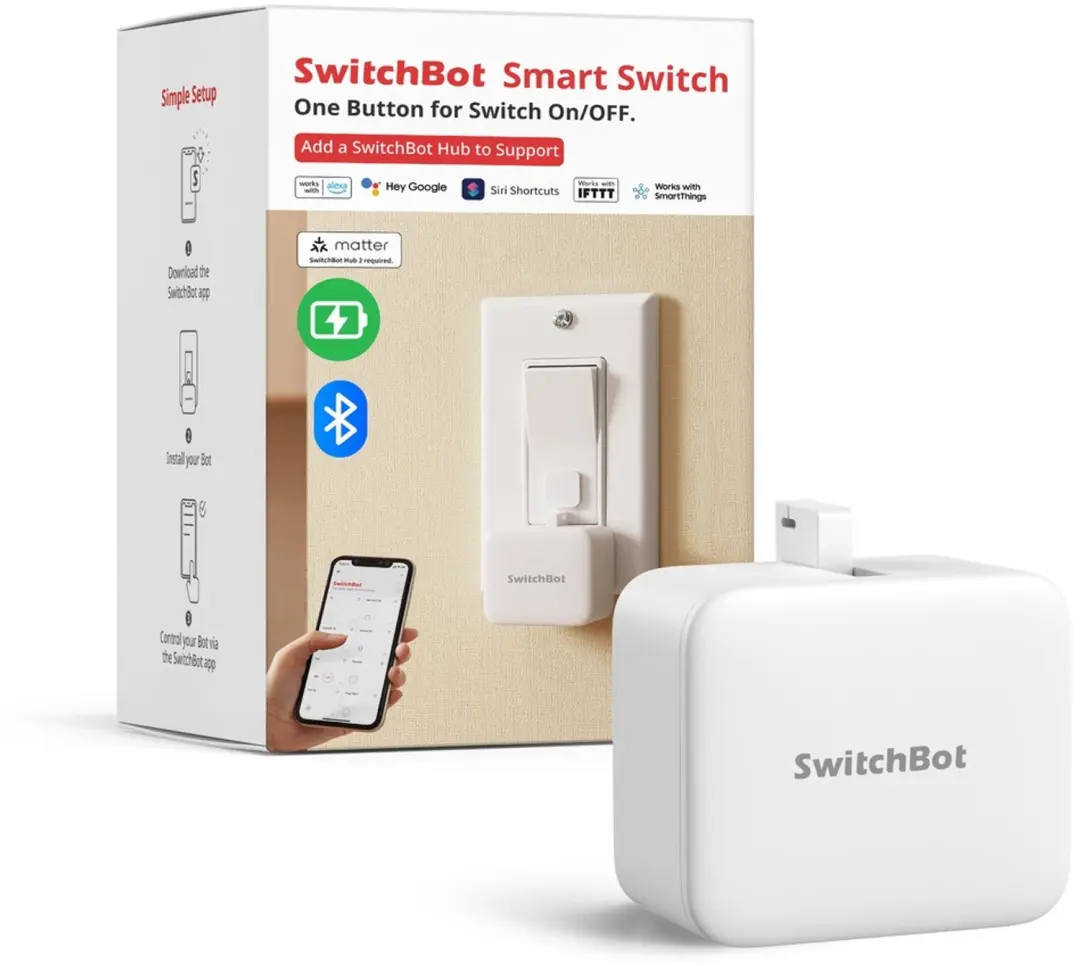 SwitchBot Bot 2 White