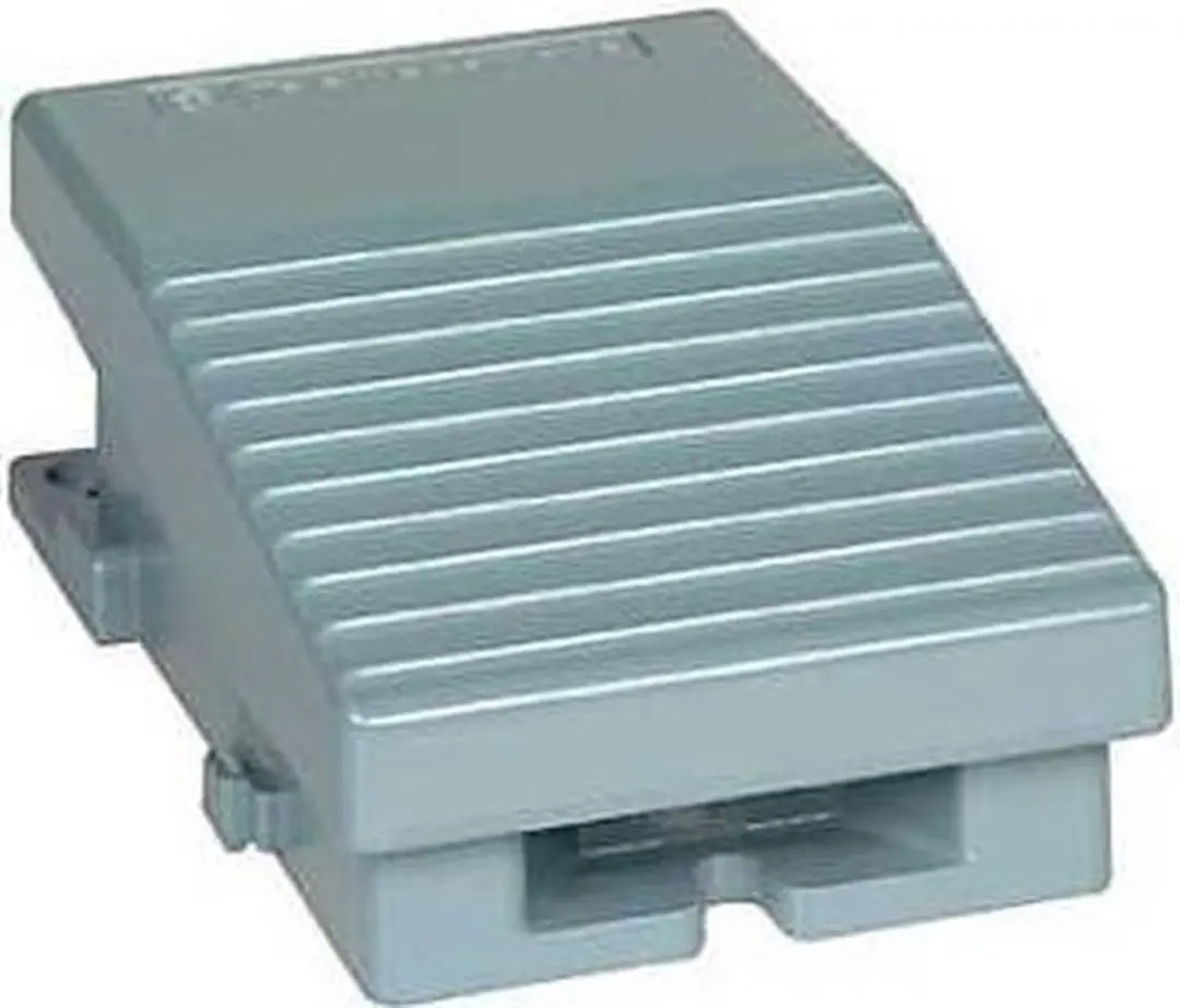 Schneider Electric Harmony XPEM110 Voetschakelaar - Blauw - afbeelding 2 van 3