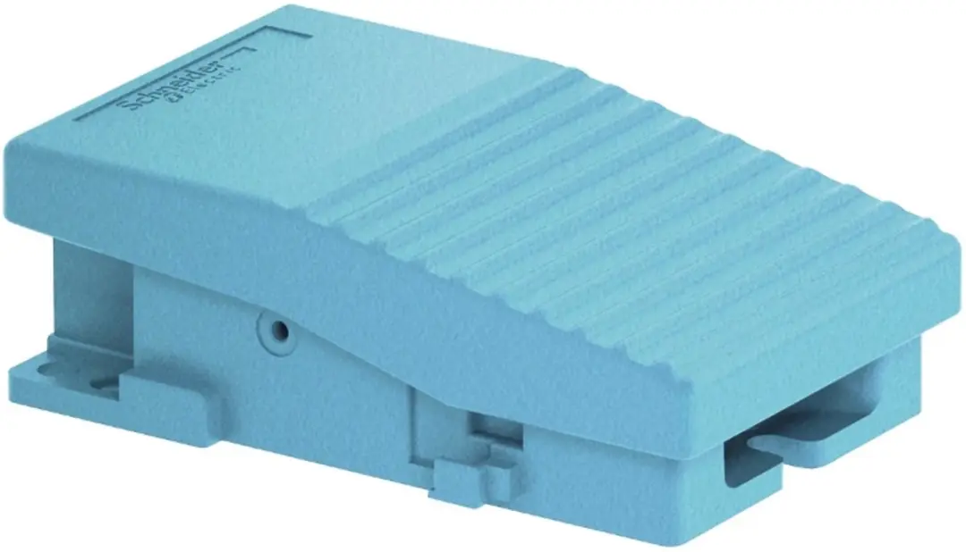 Schneider Electric Harmony XPEM110 Voetschakelaar - Blauw - afbeelding 3 van 3
