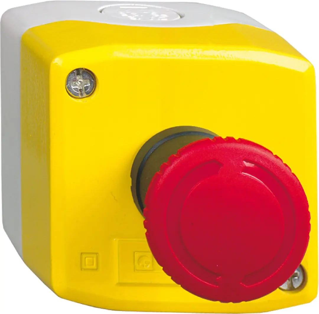 Schneider Electric Harmony Drukknoppendoos Compleet