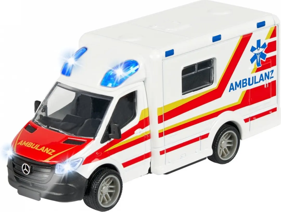 Majorette Mercedes-Benz Sprinter Ambulance Auto