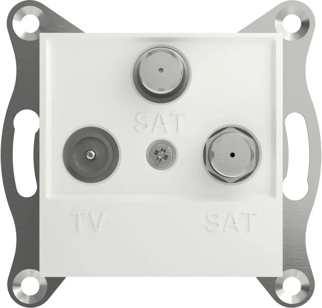 Schneider Electric Asfora TV-SAT eindcontactdoos EPH3670121D