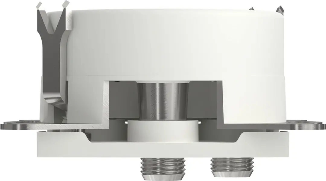 Schneider Electric Asfora TV-SAT eindcontactdoos EPH3670121D - Wit - afbeelding 3 van 6