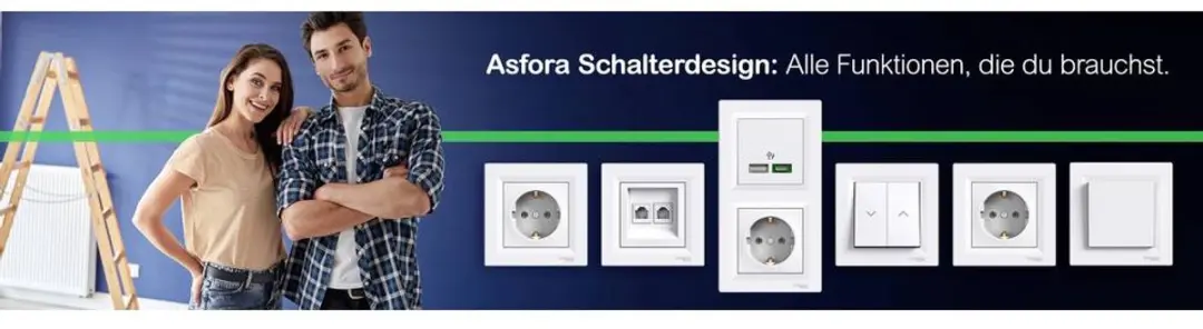 Schneider Electric Asfora TV-SAT eindcontactdoos EPH3670121D - Wit - afbeelding 2 van 6