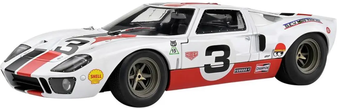Solido Ford GT40 MK.1 Eric Dean 2015 weiß 1:18 Auto