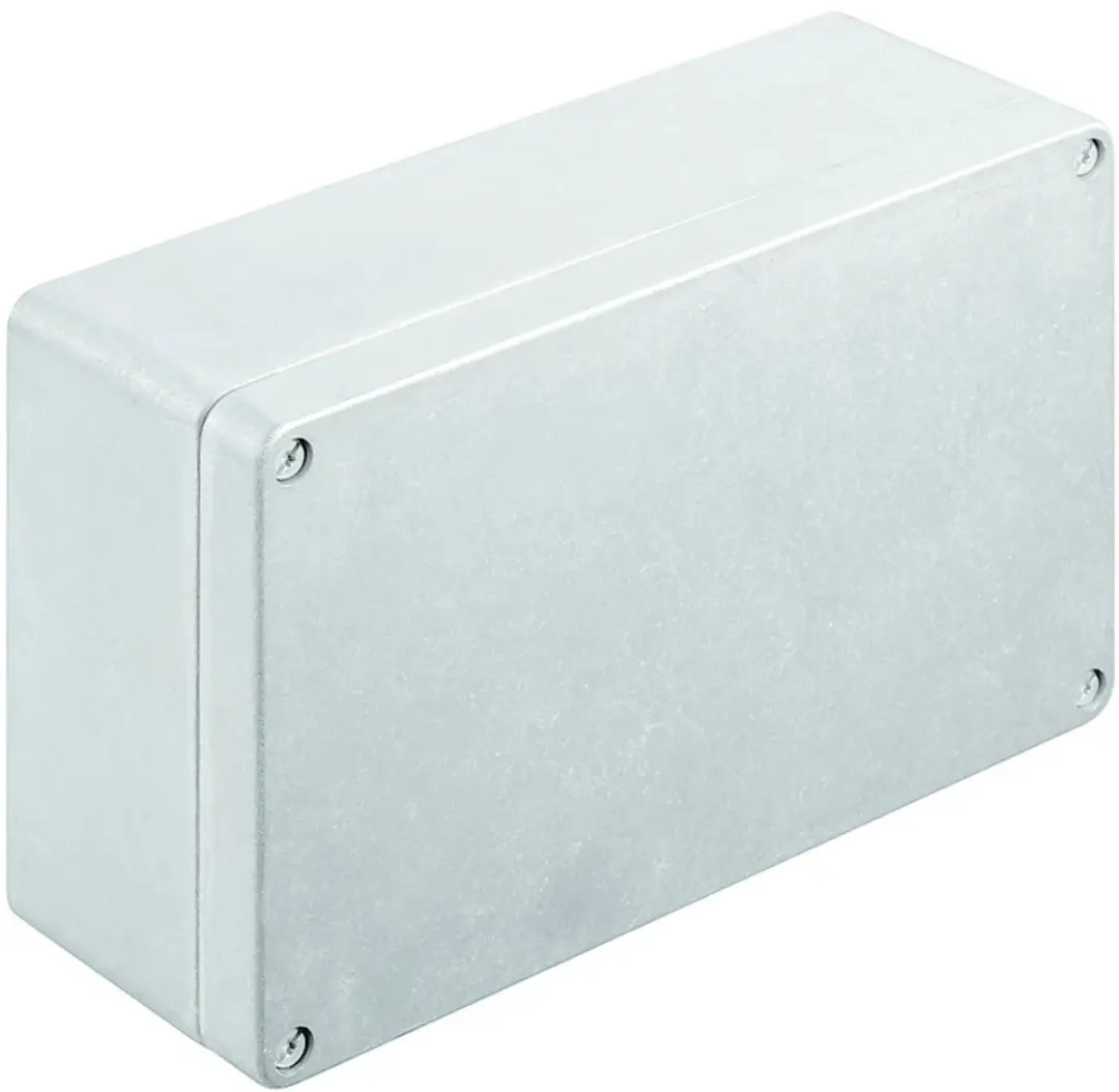 Weidmüller KLIPPON K61 0573600000 universele behuizing 260x160x91 aluminium zil