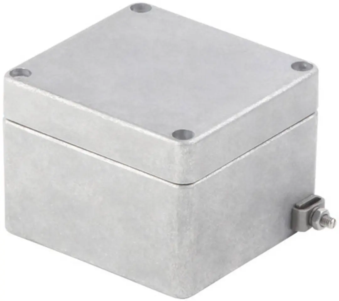 Weidmüller KLIPPON K61 0573600000 universele behuizing 260x160x91 aluminium zilver - afbeelding 2 van 3