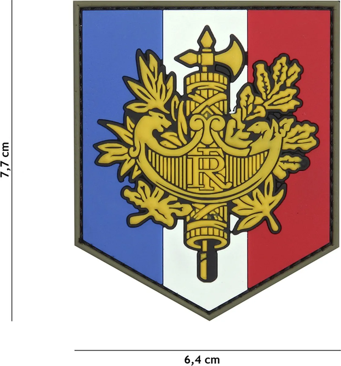 101 Inc Embleem 3D PVC Schild 20061