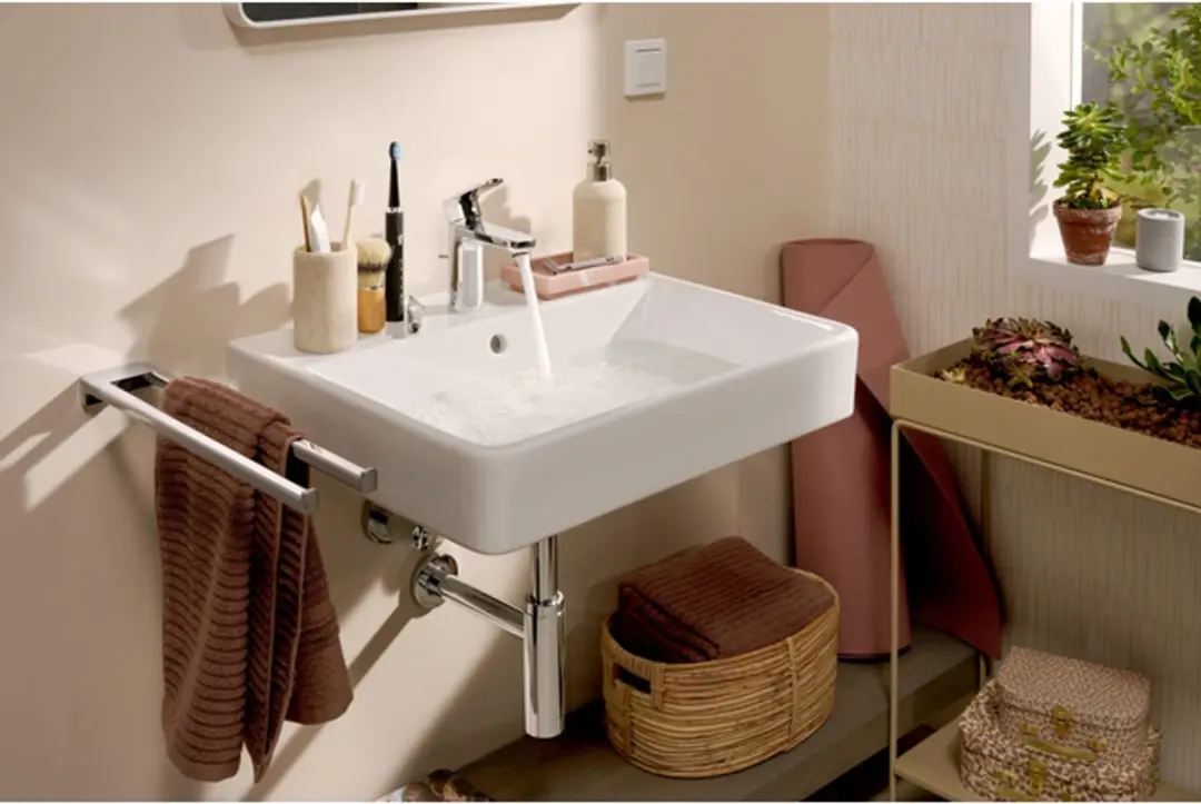 Hansgrohe Flowstar S Premium Designsifon - Chroom - afbeelding 4 van 6