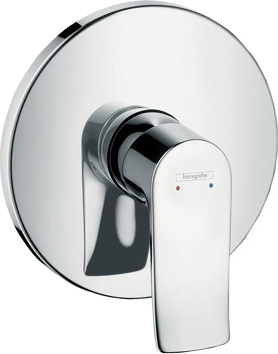Hansgrohe Metris Douchemengkraan 31685000 - Chroom - afbeelding 2 van 6