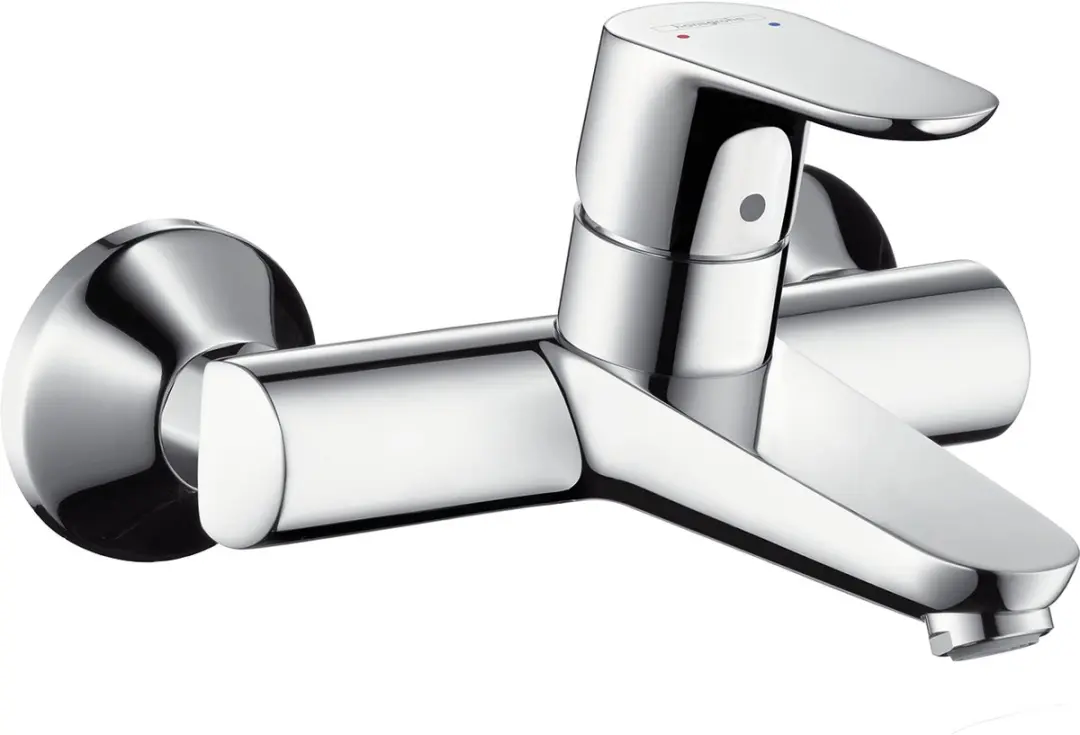 Hansgrohe Focus 1 greeps wastafelkraan