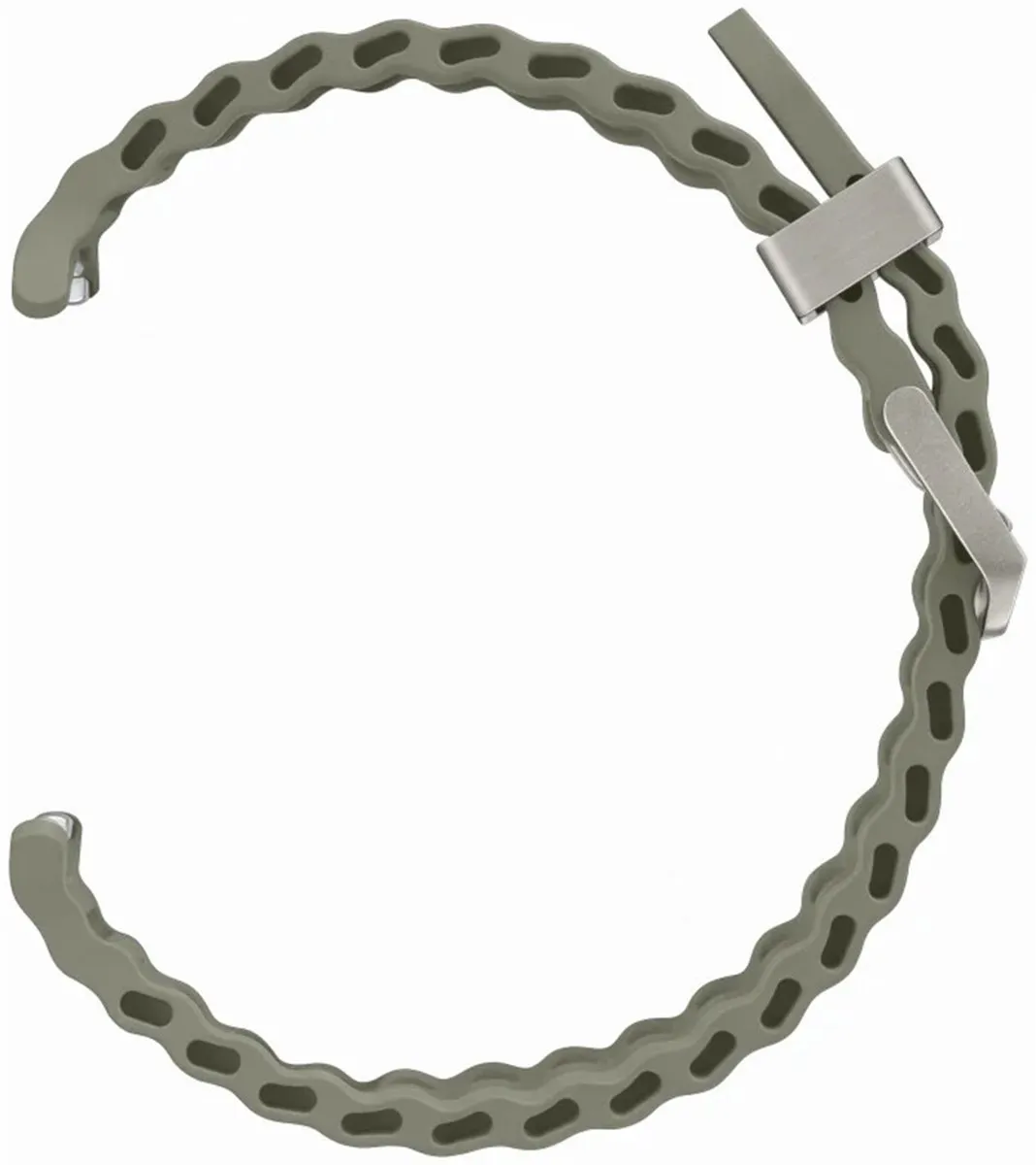 Samsung Galaxy Watch Ultra Smartwatchbandje M/L - Kaki Groen