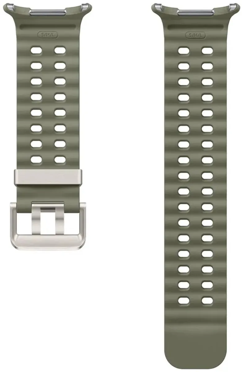 Samsung Galaxy Watch Ultra Smartwatchbandje M/L - Kaki Groen