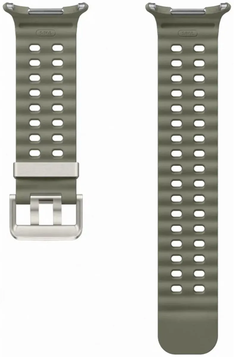 Samsung Galaxy Watch Ultra Smartwatchbandje M/L - Kaki Groen