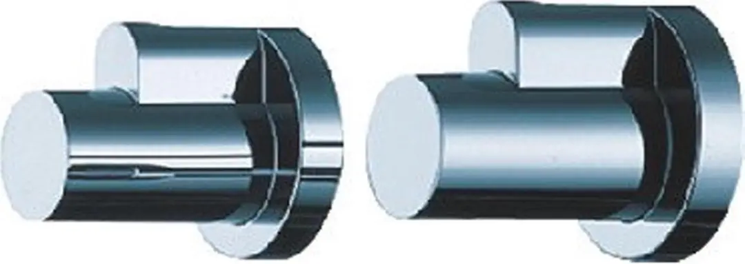 Hansgrohe Stopkraan 13950140 - Geborsteld Brons - afbeelding 5 van 5