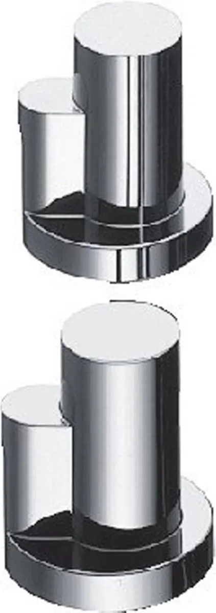 Hansgrohe Stopkraan 13950140 - Geborsteld Brons - afbeelding 4 van 5
