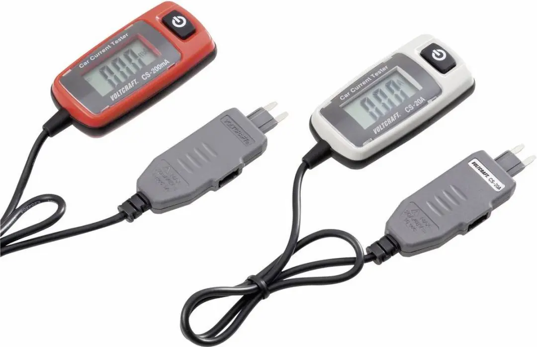 Voltcraft CF-02S+CF-03S Vlakzekeringtester LCD