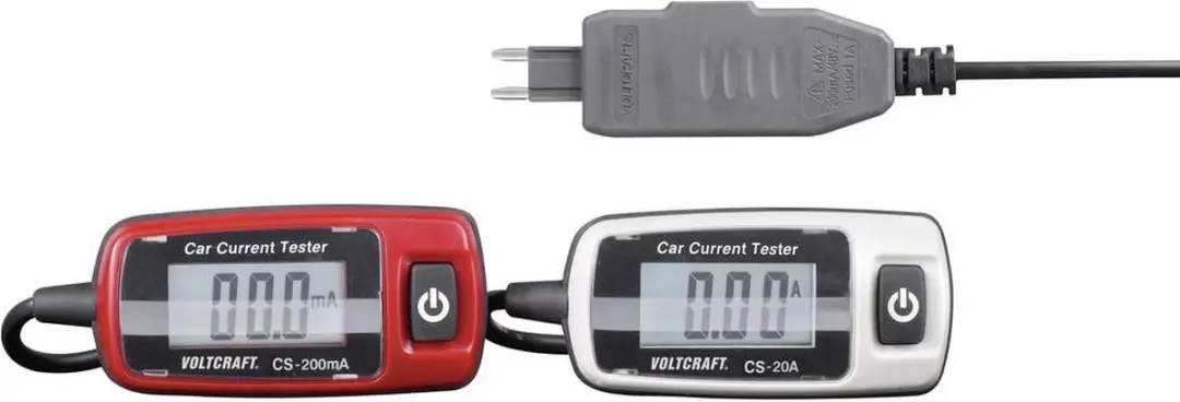 Voltcraft CF-02S+CF-03S Vlakzekeringtester LCD - afbeelding 2 van 4