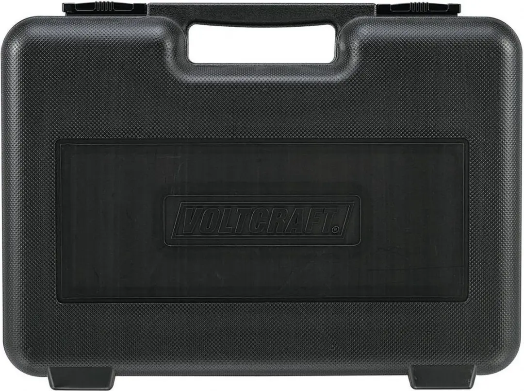 Voltcraft Koffer voor meetapparatuur - 360x220x60mm - Zwart - afbeelding 2 van 4