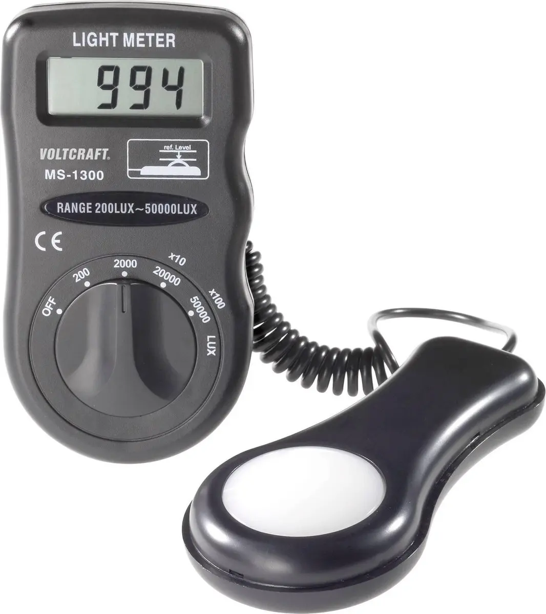 Voltcraft MS-1300 Lichtmeter