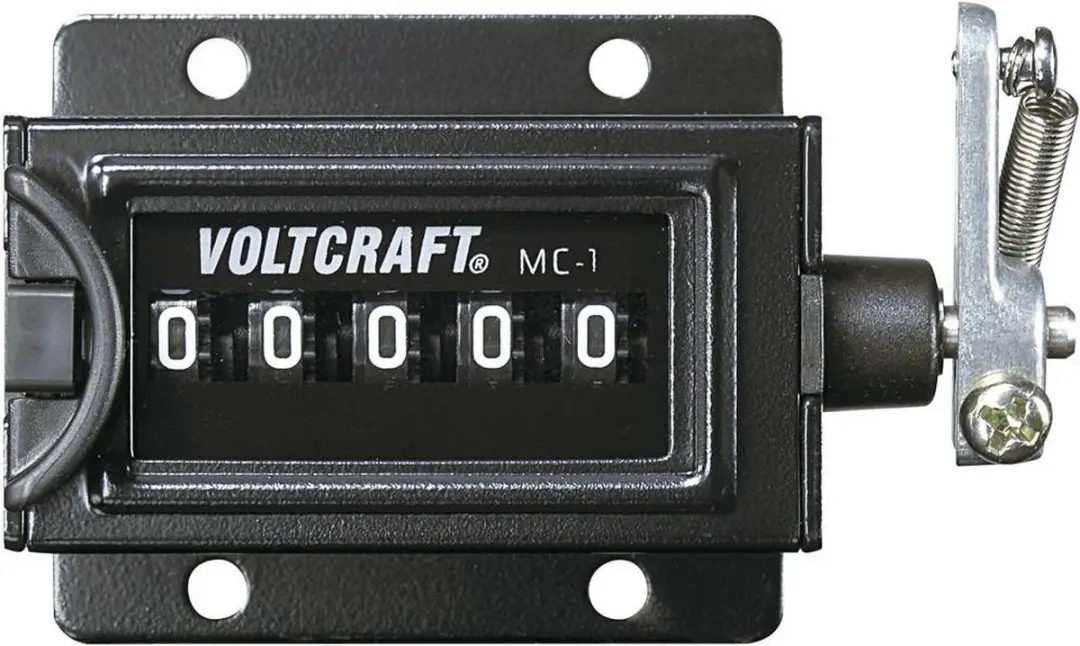 Voltcraft MC-1 Mechanische Teller